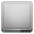 HDD Gray Icon